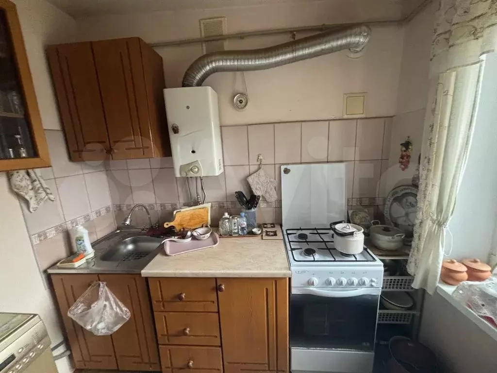 1-к. квартира, 32 м, 1/1 эт. - Фото 1