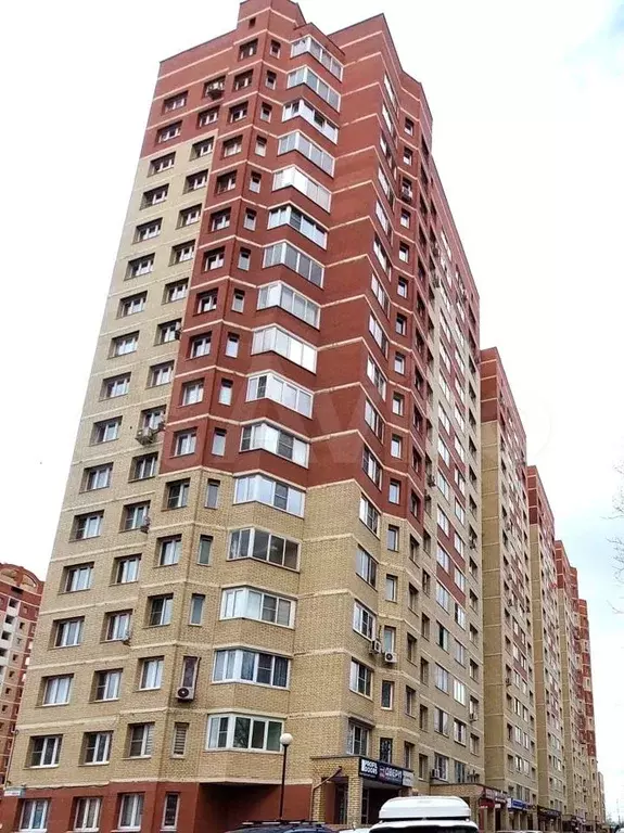 2-к. квартира, 60 м, 5/17 эт. - Фото 1