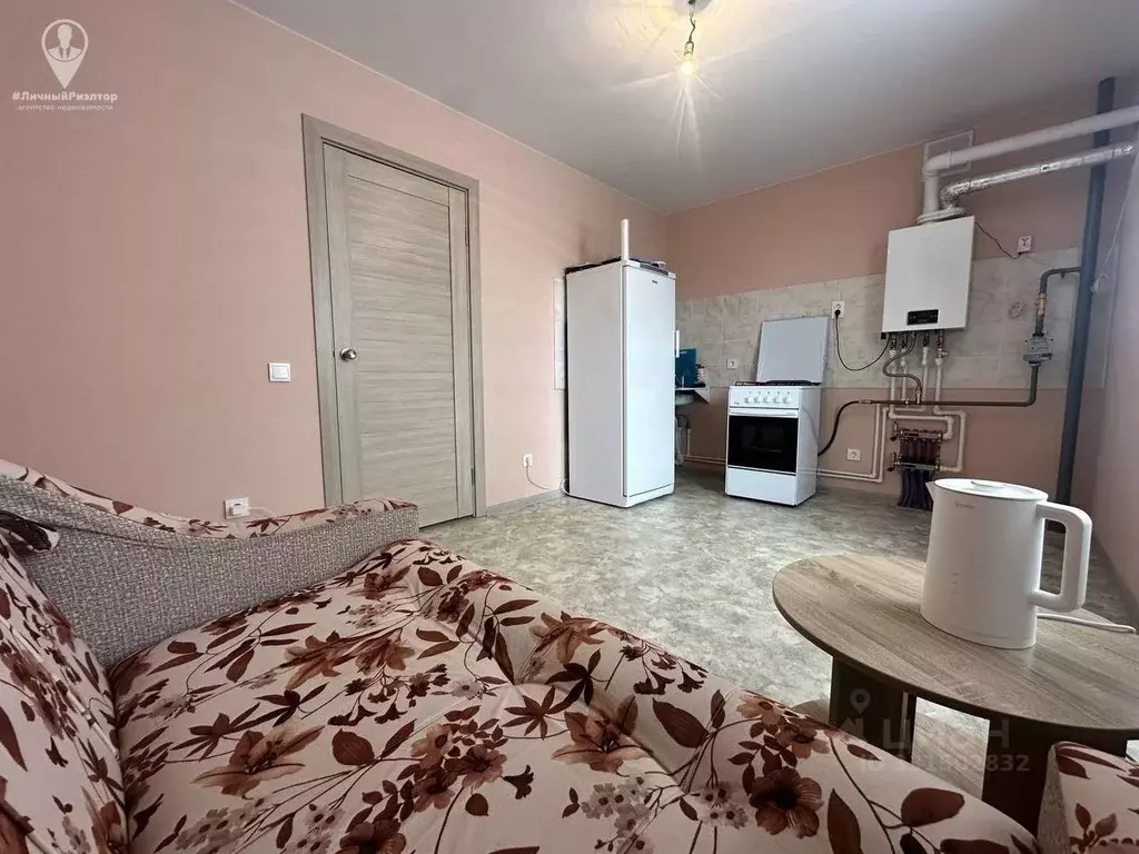 1-к кв. Рязанская область, Рыбное Большая ул., 2Б (45.0 м) - Фото 1