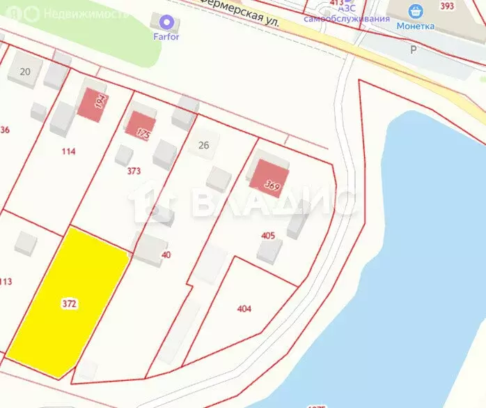 Участок в Уфимский район, Русско-Юрмашский сельсовет, деревня Бурцево ... - Фото 0