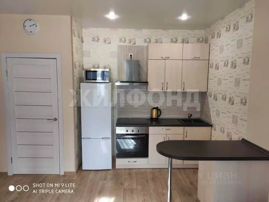 Студия Новосибирская область, Новосибирск Закаменский мкр, 20 (28.0 м) - Фото 0