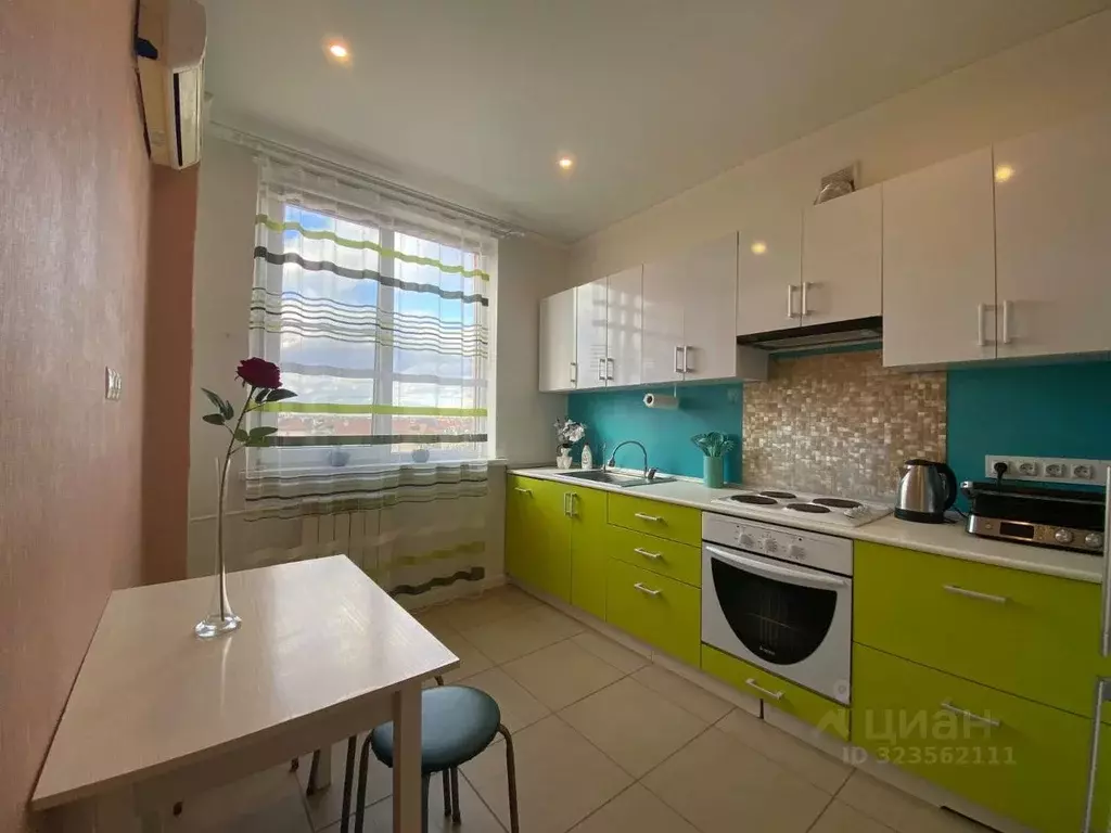 1-к кв. Краснодарский край, Краснодар ул. Венецианская, 2 (38.0 м) - Фото 1