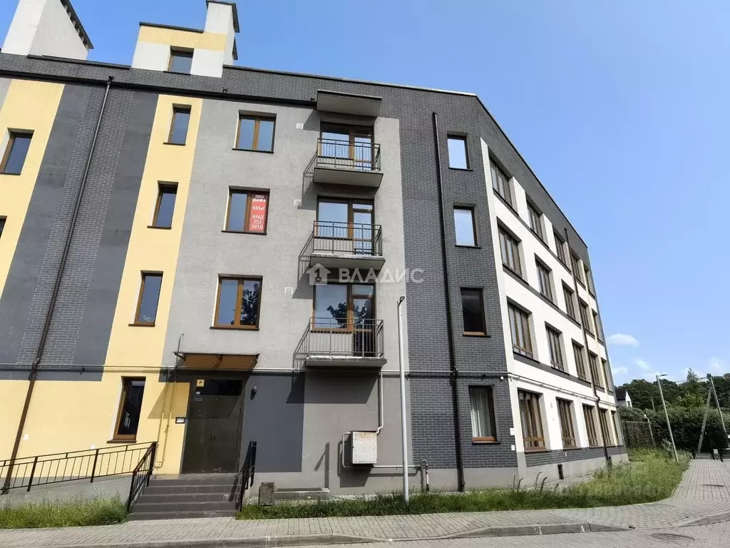 4-к кв. Калининградская область, Калининград ул. Михаила Светлова, 16 ... - Фото 1