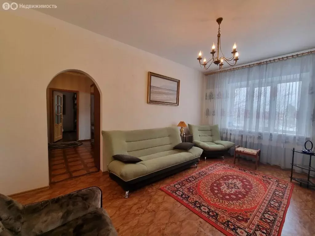 3-комнатная квартира: Нерюнгри, проспект Дружбы Народов, 6 (75 м) - Фото 2