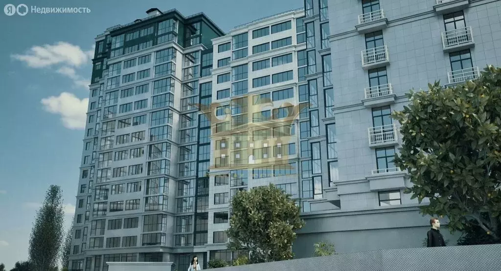 2-комнатная квартира: Симферополь, улица Набережная имени 60-летия ... - Фото 2