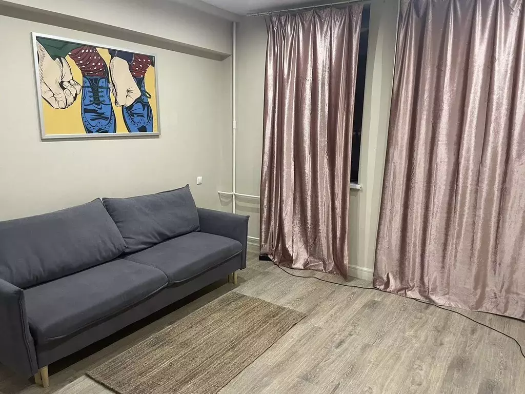 1-к кв. Москва Подъемная ул., 14С44 (22.0 м) - Фото 2