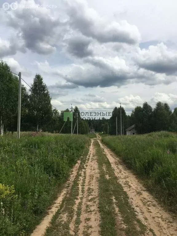 Участок в Завьяловский район, починок Мирный, Рябиновая улица, 17 ... - Фото 1