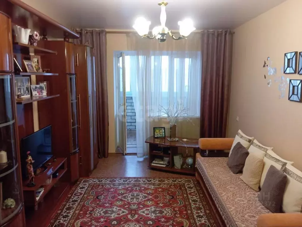 2-к кв. Белгородская область, Губкин Севастопольская ул., 107 (59.6 м) - Фото 1