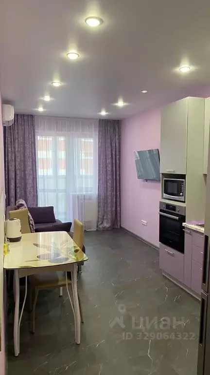 2-к кв. Тульская область, Тула ул. Академика Насоновой, 1В (45.0 м) - Фото 1