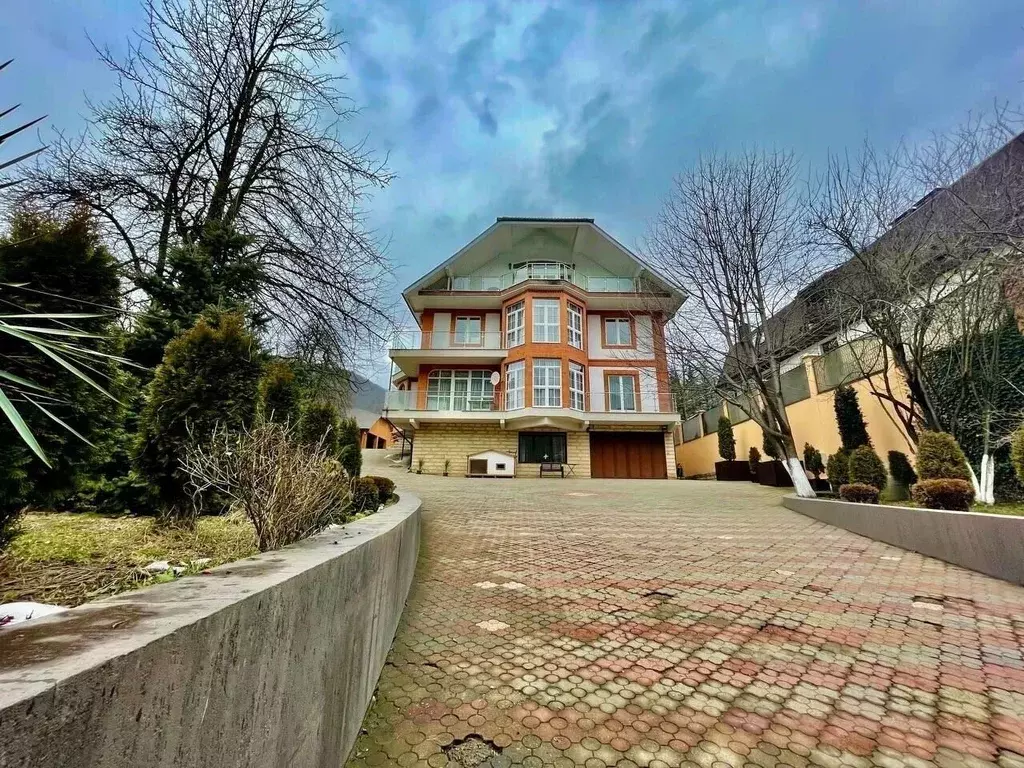 Дом в Краснодарский край, Сочи городской округ, Красная Поляна пгт ул. ... - Фото 2