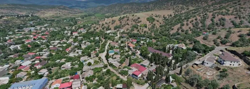 Участок в Крым, Алушта муниципальный округ, с. Малореченское  (8.0 ... - Фото 2