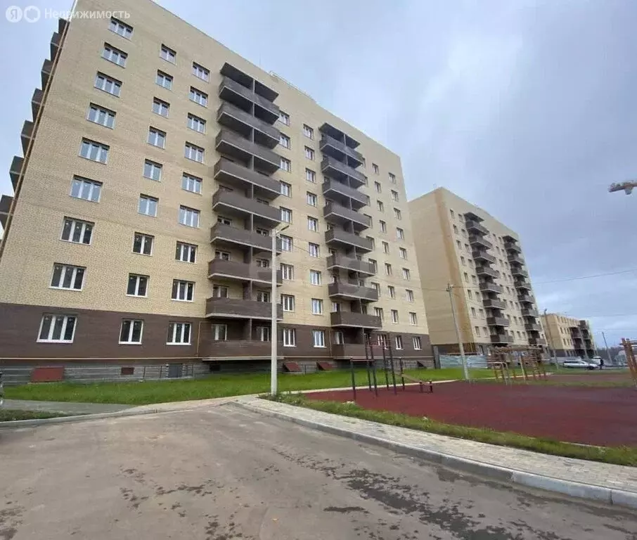 2-комнатная квартира: Ярославль, улица Комкора Хрипина, 3 (52 м) - Фото 2