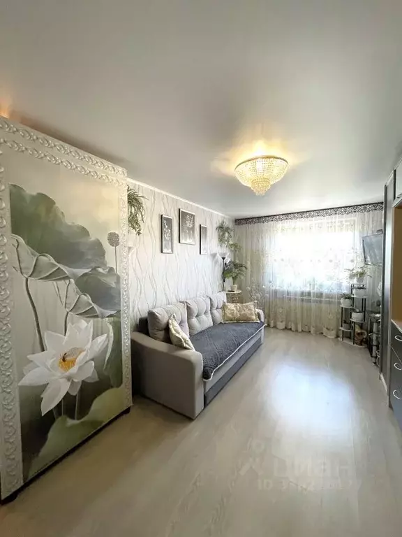 1-к кв. Башкортостан, Уфа ул. Гумера Куватова, 74 (30.9 м) - Фото 1