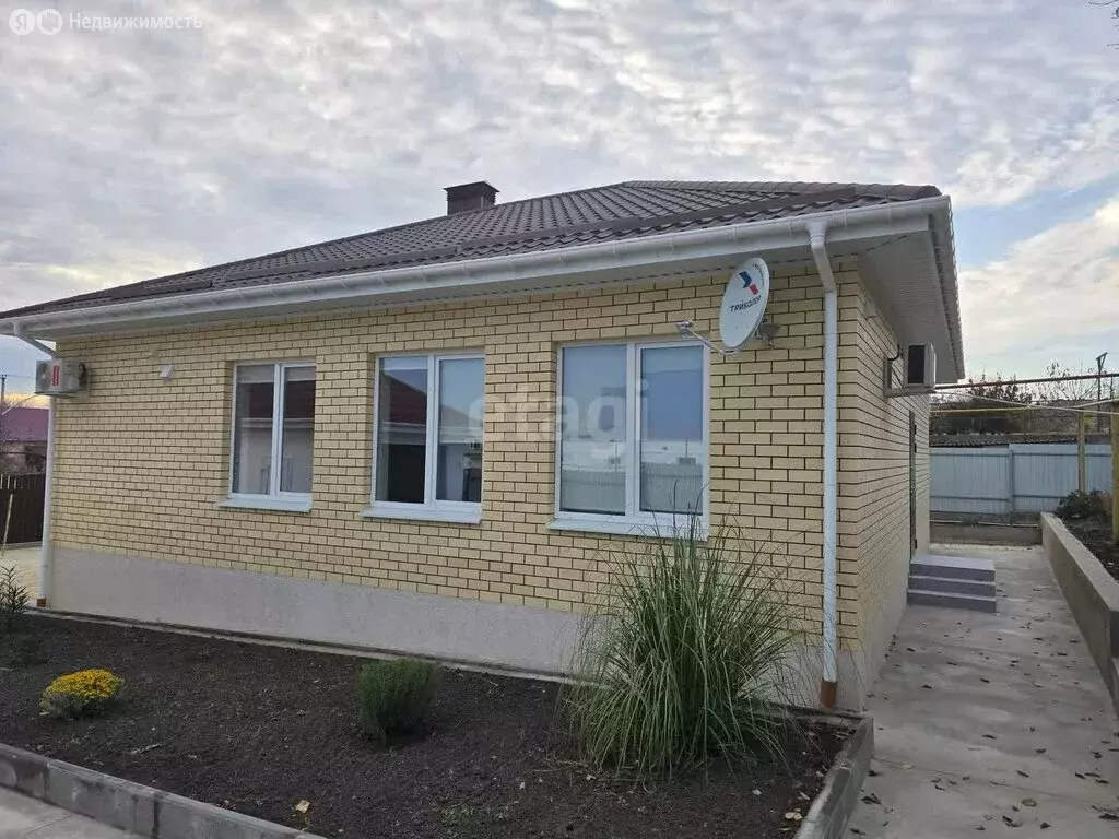 Дом в Краснодарский край, городской округ Новороссийск, станица ... - Фото 1