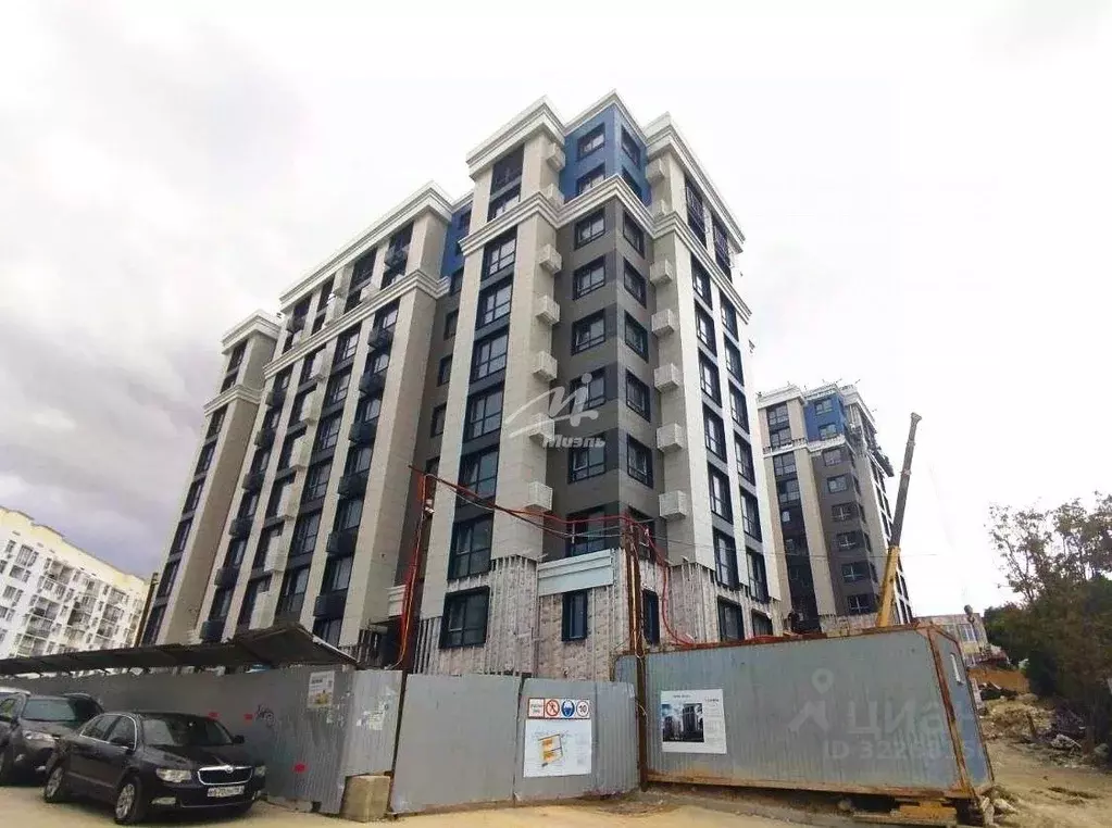 2-к кв. Севастополь ул. Степаняна, 2Б (75.4 м) - Фото 1