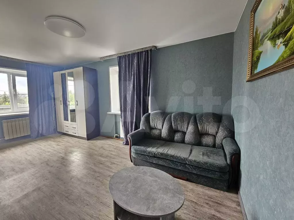 1-к. квартира, 31 м, 5/5 эт. - Фото 1