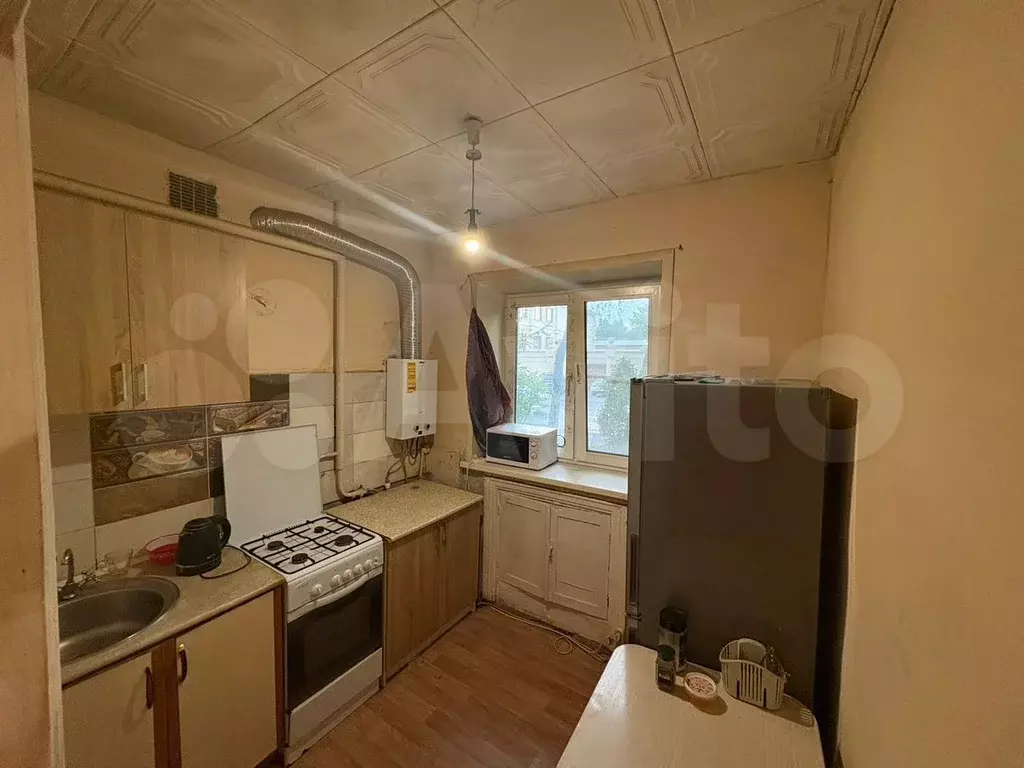 2-к. квартира, 40 м, 1/5 эт. - Фото 1