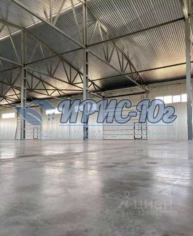 Склад в Краснодарский край, Краснодар пос. Индустриальный, пер. ... - Фото 2