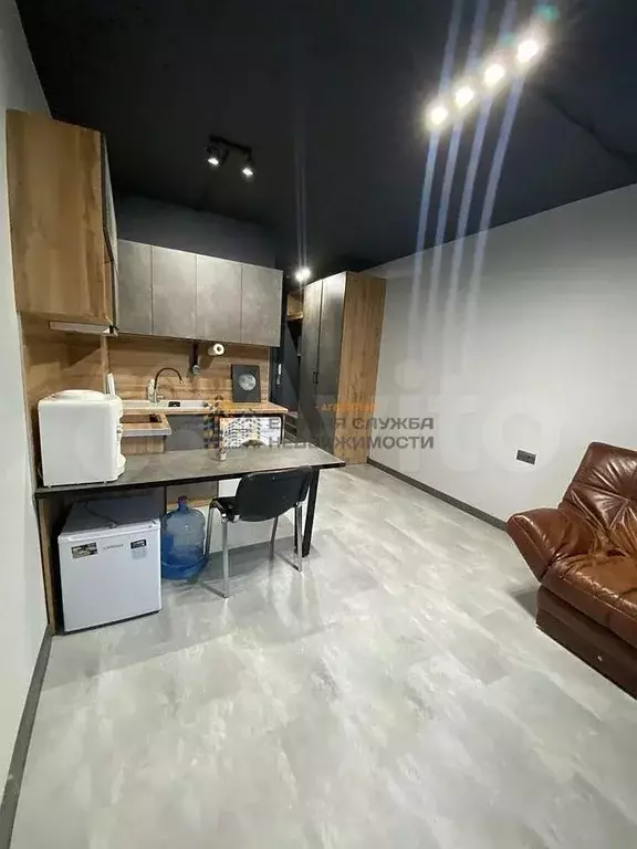 1-к. квартира, 22 м, 1/9 эт. - Фото 1