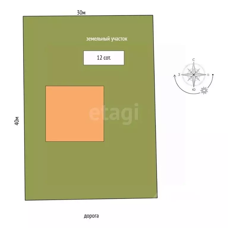 Дом в Костромская область, Костромской район, Кузьмищенское с/пос, д. ... - Фото 0