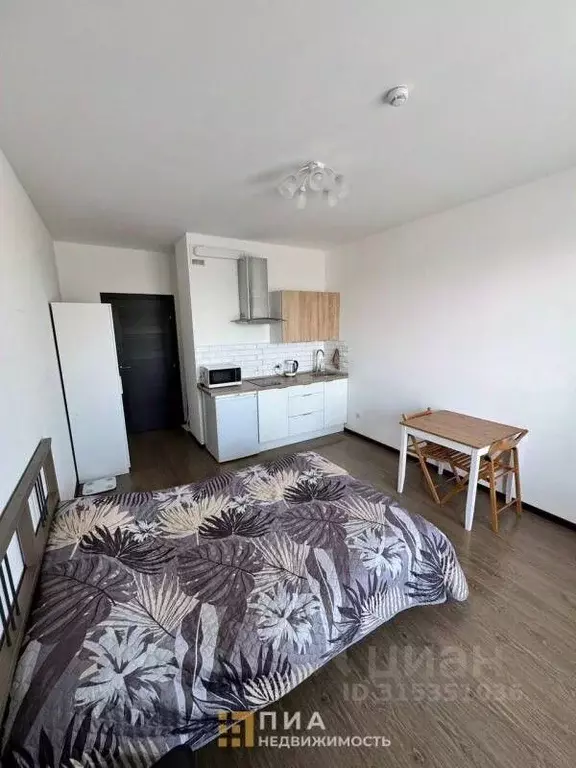 Студия Санкт-Петербург Яхтенная ул., 28 (23.7 м) - Фото 0