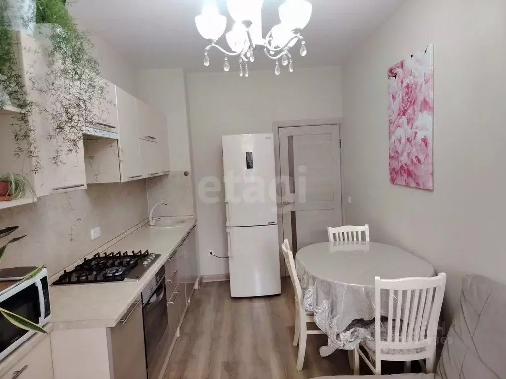 1-к кв. Татарстан, Казань ул. Гарифа Ахунова, 18 (45.3 м) - Фото 0