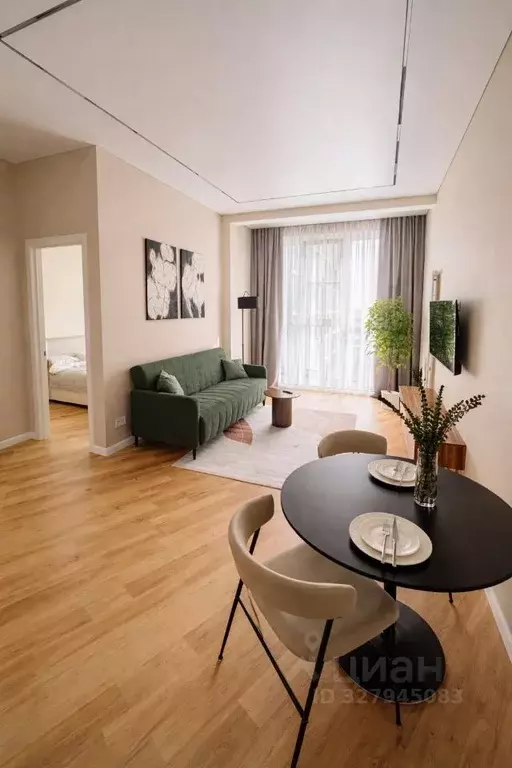 2-к кв. Москва просп. Прокшинский, 7 (40.0 м) - Фото 2