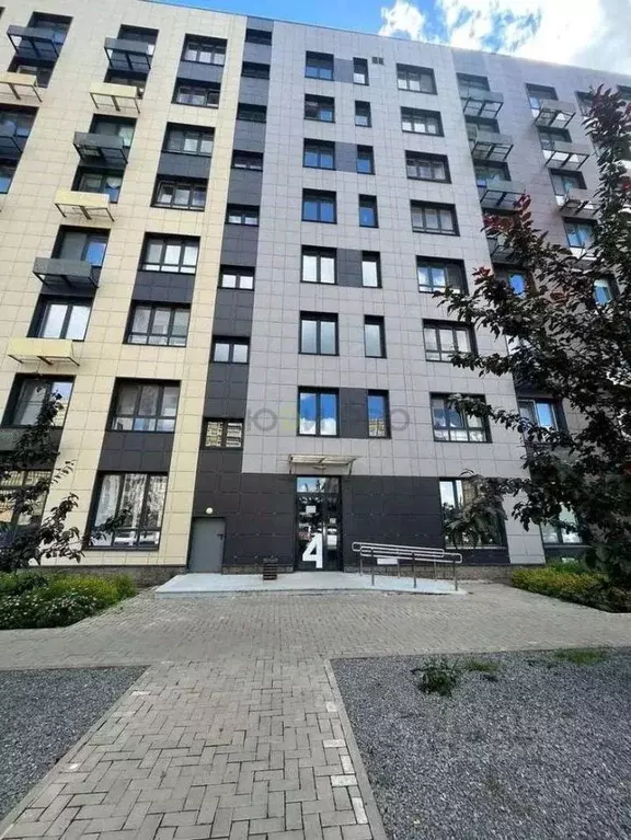 1-к кв. Башкортостан, Уфа ул. Академика Сулейманова, 12 (32.8 м) - Фото 2