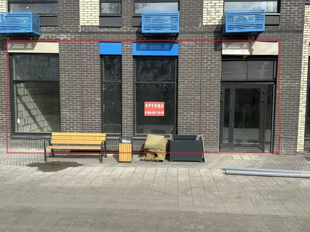 Торговая площадь в Московская область, Химки Клязьма-Старбеево мкр, ... - Фото 1