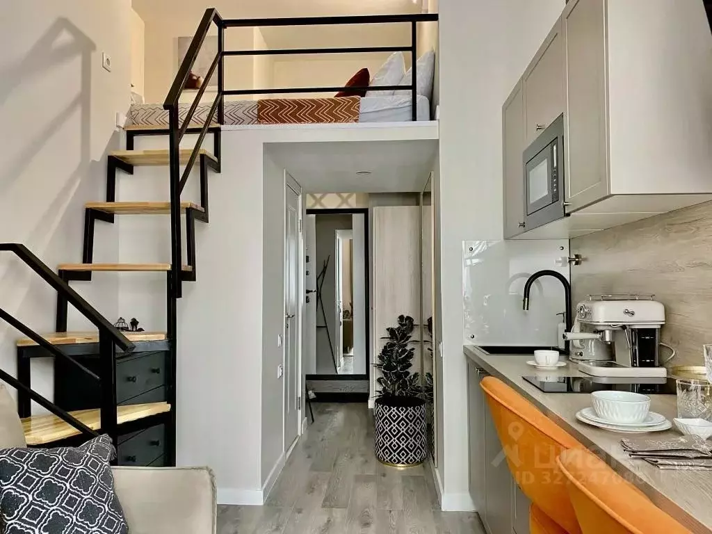 1-к кв. Москва Тверская ул., 12С8 (23.0 м) - Фото 1