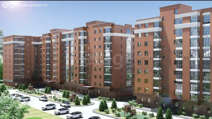 2-комнатная квартира: Владикавказ, улица Курсантов-Кировцев, 35 (60 м) - Фото 1