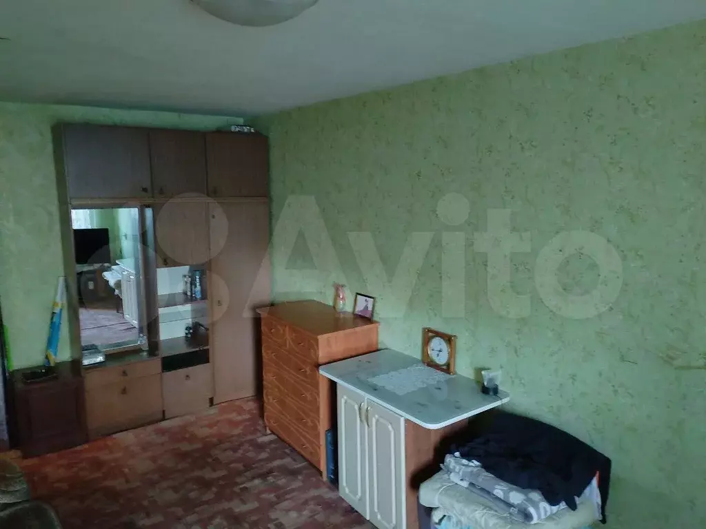 1-к. квартира, 29,6 м, 1/5 эт. - Фото 0