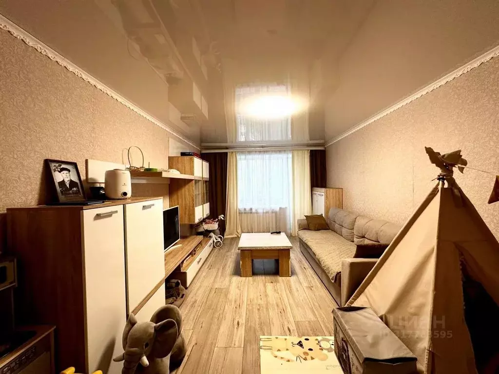 2-к кв. Белгородская область, Белгород Садовая ул., 51 (46.0 м) - Фото 0