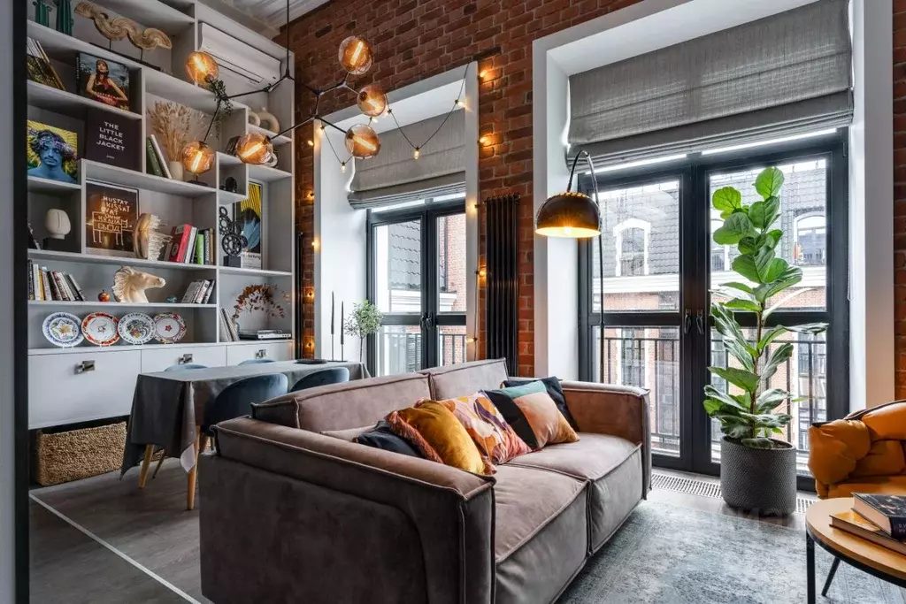 Студия Москва Нижняя Красносельская ул., 35С1 (45.0 м) - Фото 1