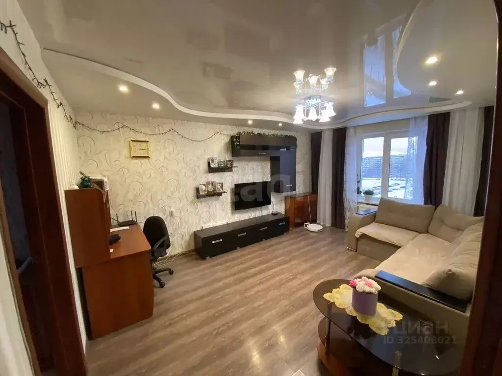 4-к кв. Удмуртия, Ижевск ул. Михаила Петрова, 23 (68.9 м) - Фото 2