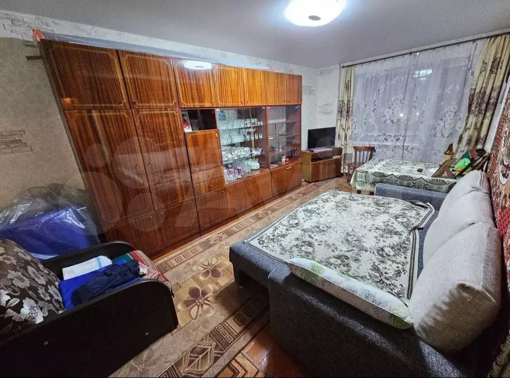 3-к. квартира, 60 м, 2/5 эт. - Фото 1