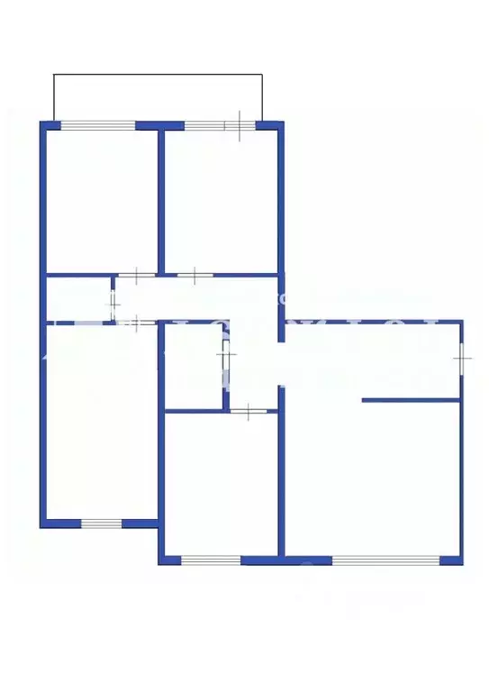 4-к кв. Кемеровская область, Ленинск-Кузнецкий просп. Ленина, 71 (77.7 ... - Фото 2