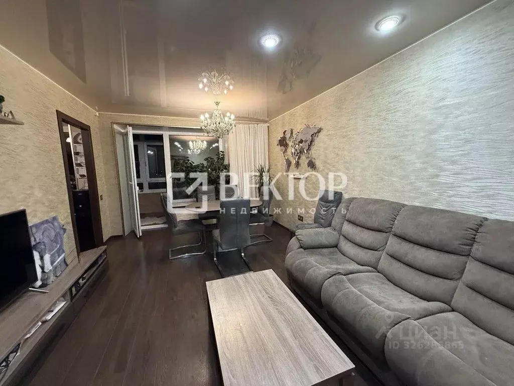 3-к кв. Ивановская область, Иваново ул. 8-я Минеевская, 67А (62.0 м) - Фото 1