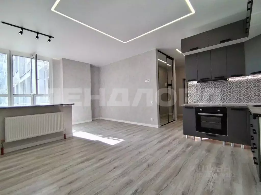 Студия Ростовская область, Ростов-на-Дону Привокзальная ул., 3/1 (34.0 ... - Фото 2