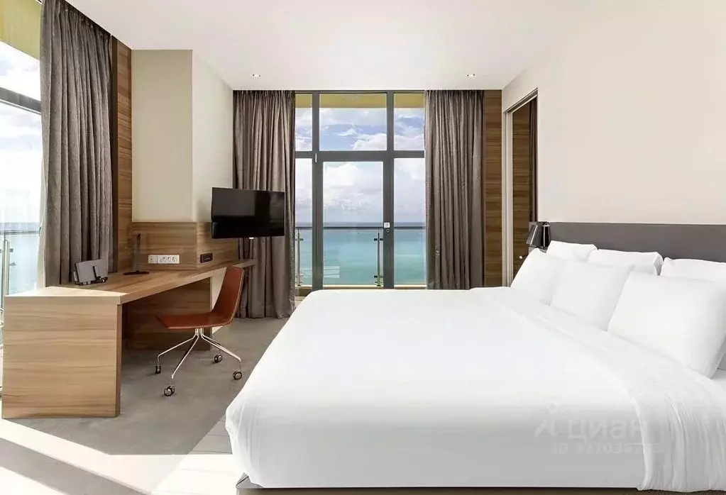 2-к кв. Краснодарский край, Сочи Центральный мкр, ул. Орджоникидзе, ... - Фото 2