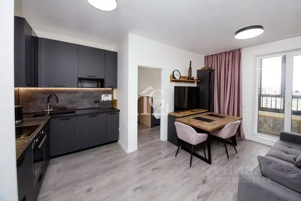 2-к кв. Ленинградская область, Всеволожский район, Свердловское ... - Фото 1