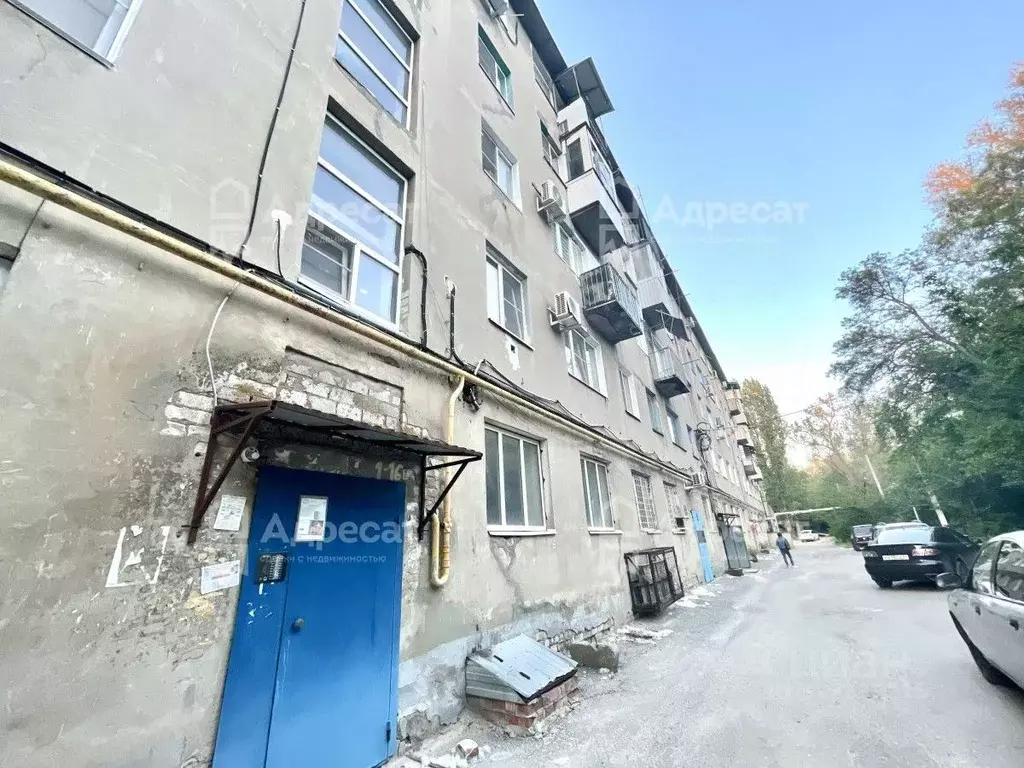 1-к кв. Волгоградская область, Волгоград ул. Героев Малой Земли, 45 ... - Фото 1