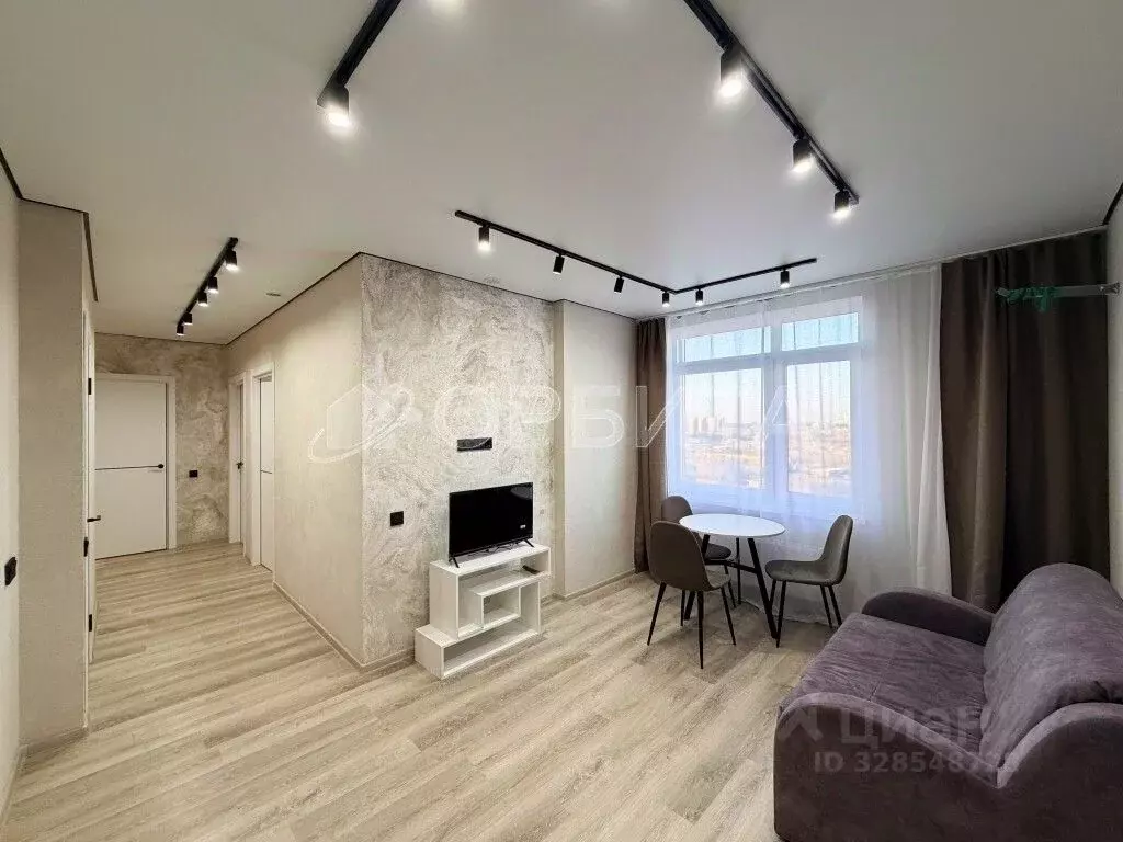 2-к кв. Тюменская область, Тюмень Харьковская ул., 74 (50.0 м) - Фото 1