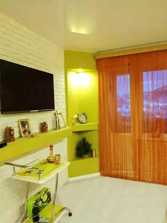 2-к кв. Мурманская область, Мурманск Кольский просп., 80 (45.4 м) - Фото 1