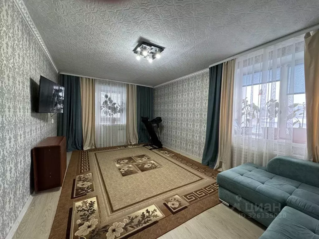 2-к кв. Татарстан, Казань ул. Татарстан, 11 (55.0 м) - Фото 2