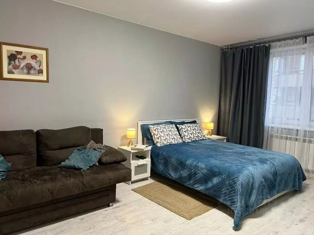 1-к кв. Ленинградская область, Гатчина ул. Хохлова, 8 (45.0 м) - Фото 0