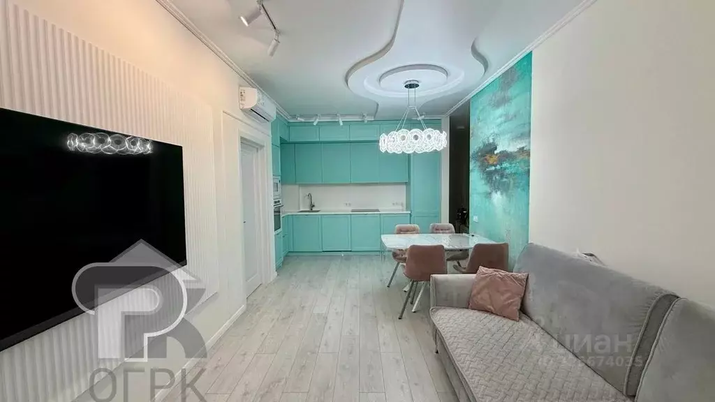 3-к кв. Москва Сельскохозяйственная ул., 39 (89.9 м) - Фото 1