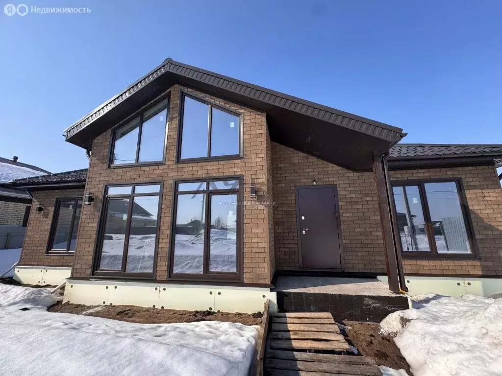 Дом в Тукаевский район, деревня Азьмушкино, микрорайон Подсолнухи, ... - Фото 2
