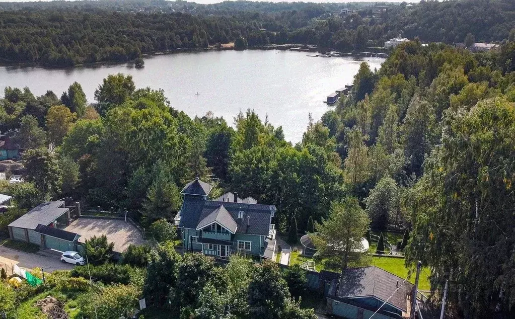 Коттедж в Ленинградская область, Всеволожский район, Токсовское ... - Фото 1