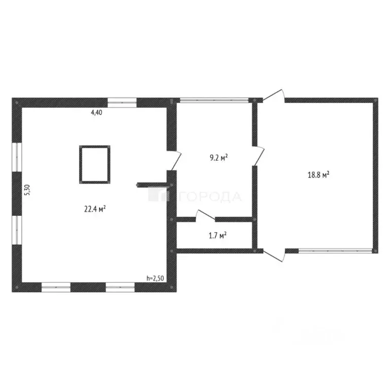 Дом в Кемеровская область, Новокузнецкий муниципальный округ, пос. ... - Фото 2